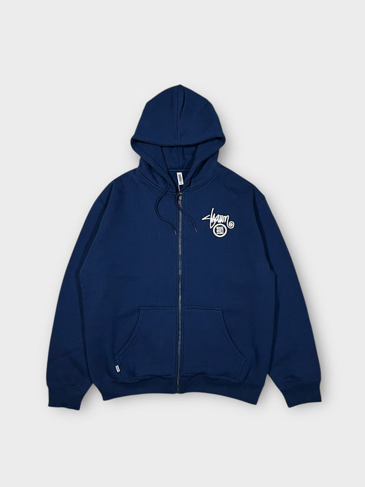 S Double Script Zip Hoodie