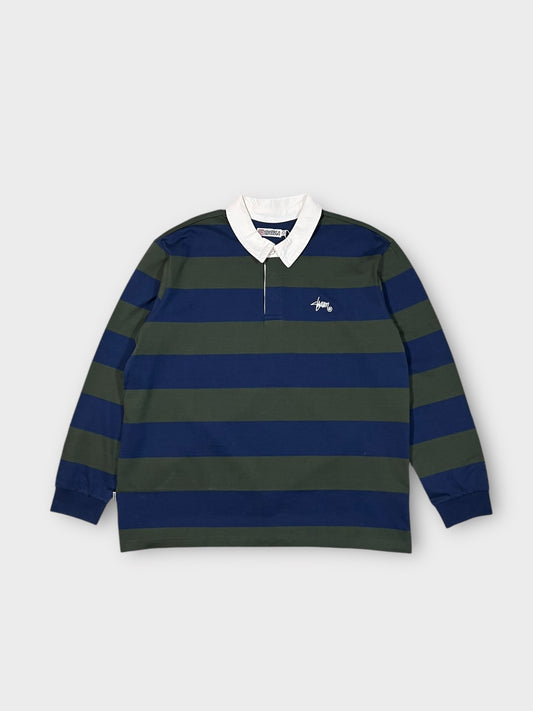 S Double Stripe Rugby Shirt