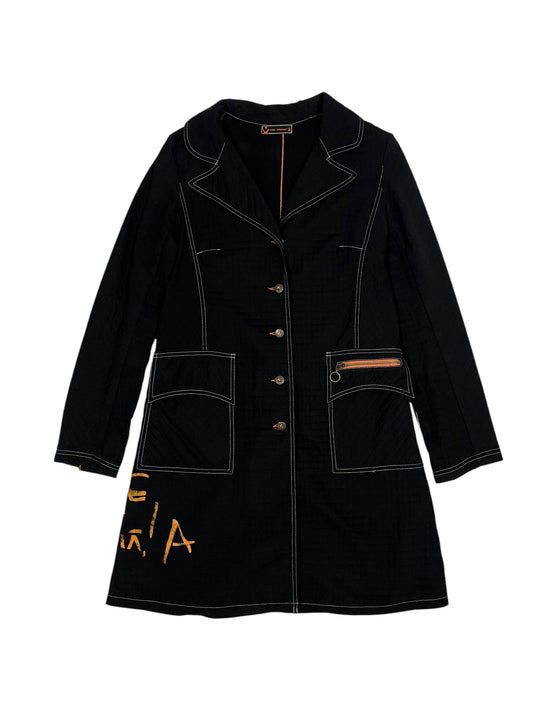 Cop Copine Coat