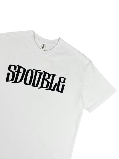 S Double "Design By" T-shirt White