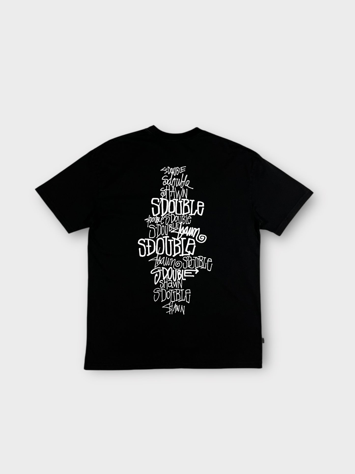 S Double Multi Text T-Shirt