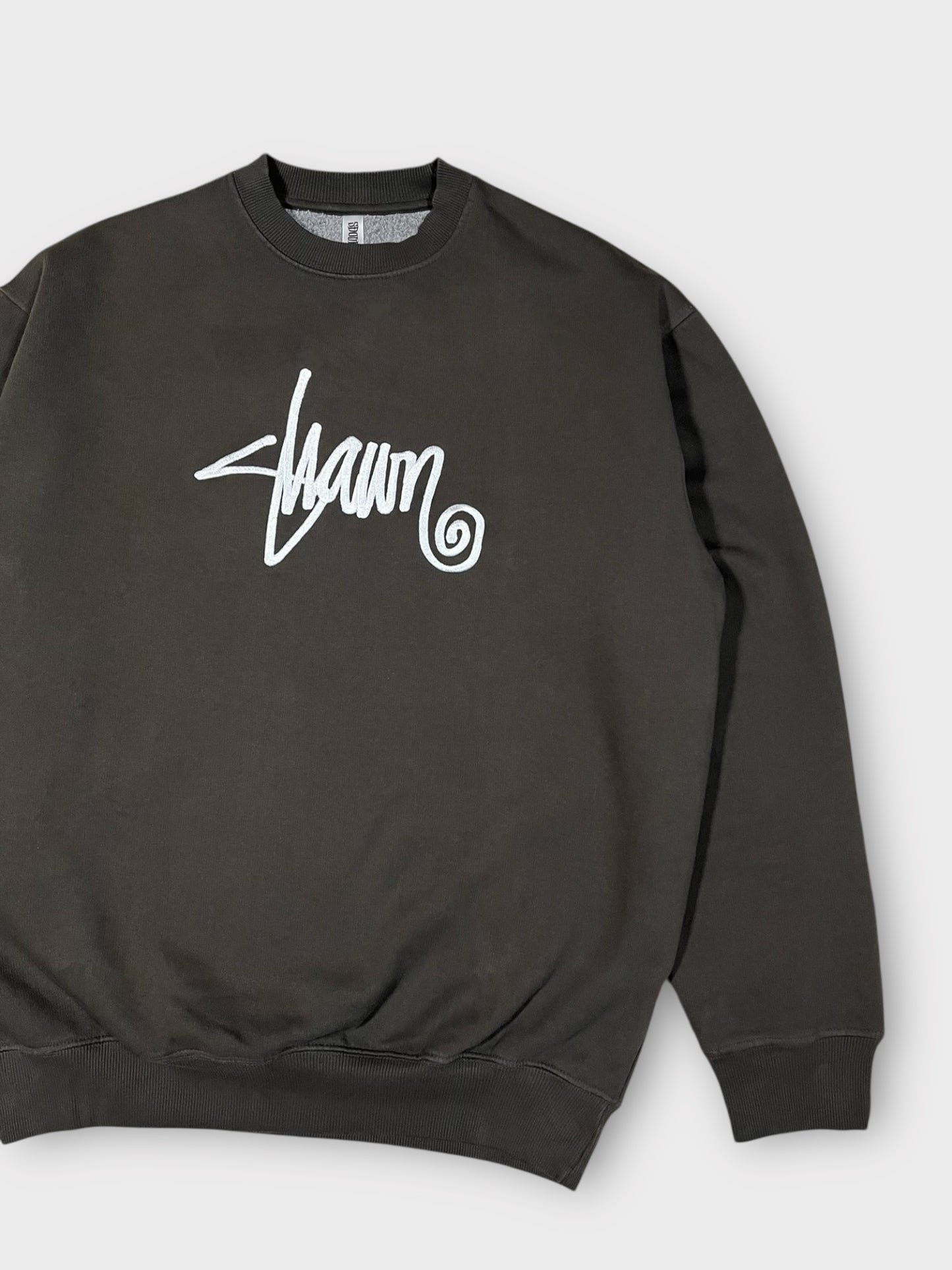 S Double Script Crewneck Sweatshirt