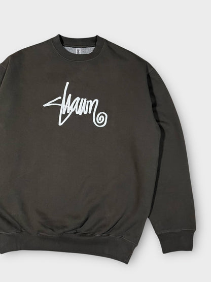 S Double Script Crewneck Sweatshirt