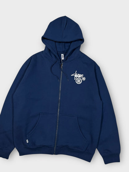 S Double Script Zip Hoodie