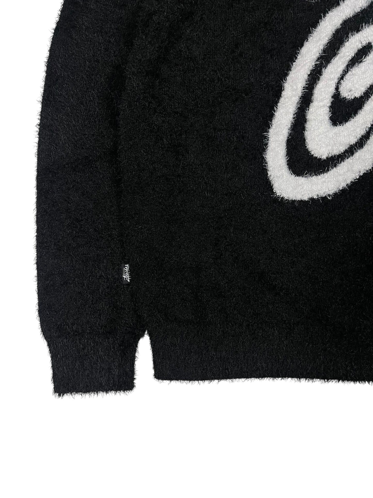 Stüssy Swirly S Sweatshirt Fluffy