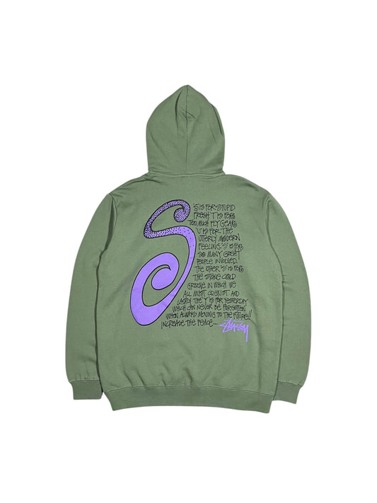 Stüssy Hoodie - S is For