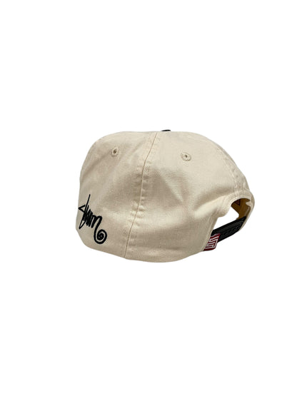 S Double Platter Hat Cream