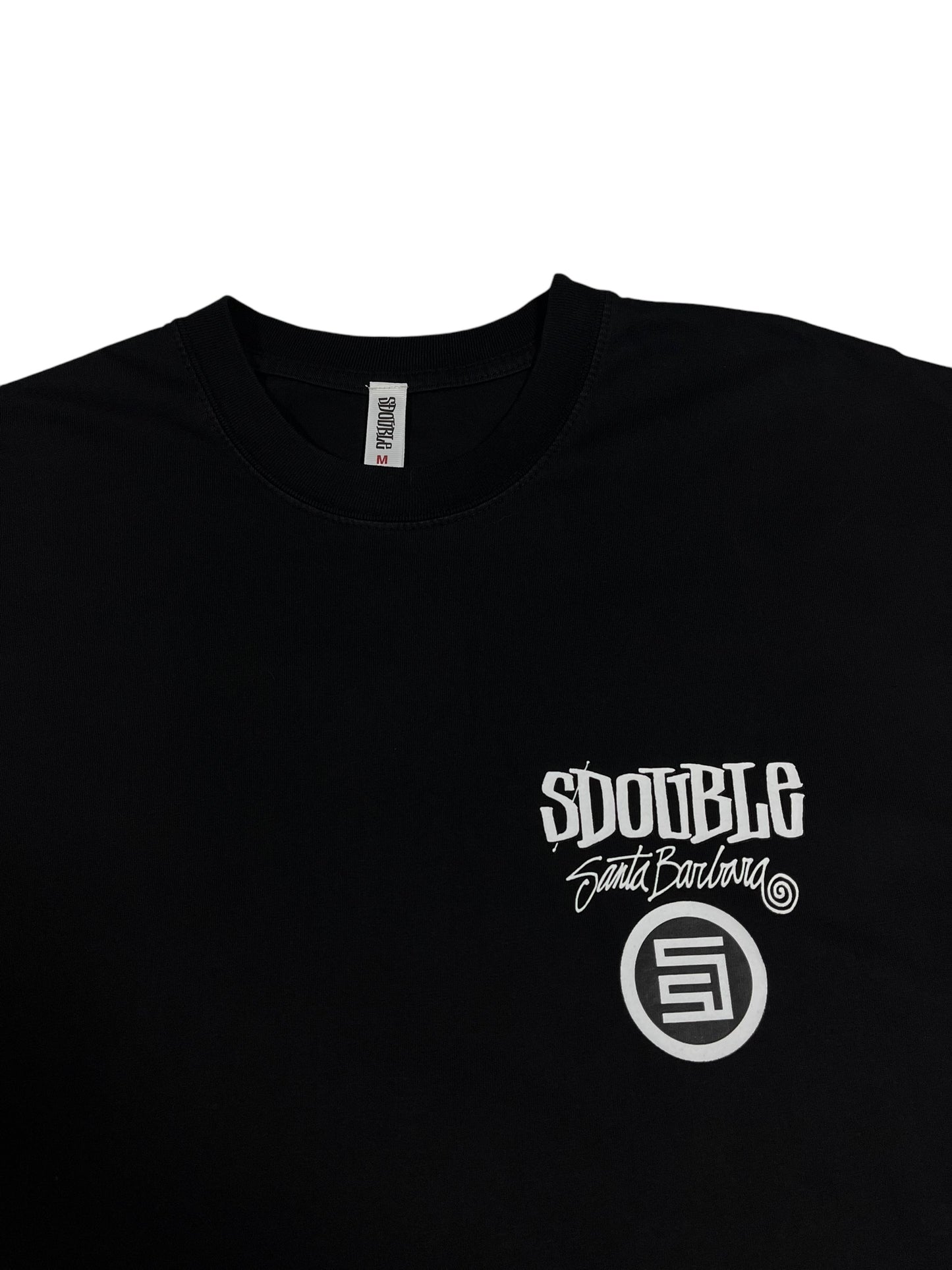 S Double "Combo Platter" T-shirt Black