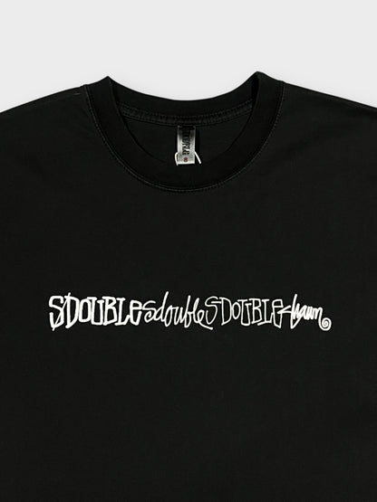 S Double Multi Text T-Shirt