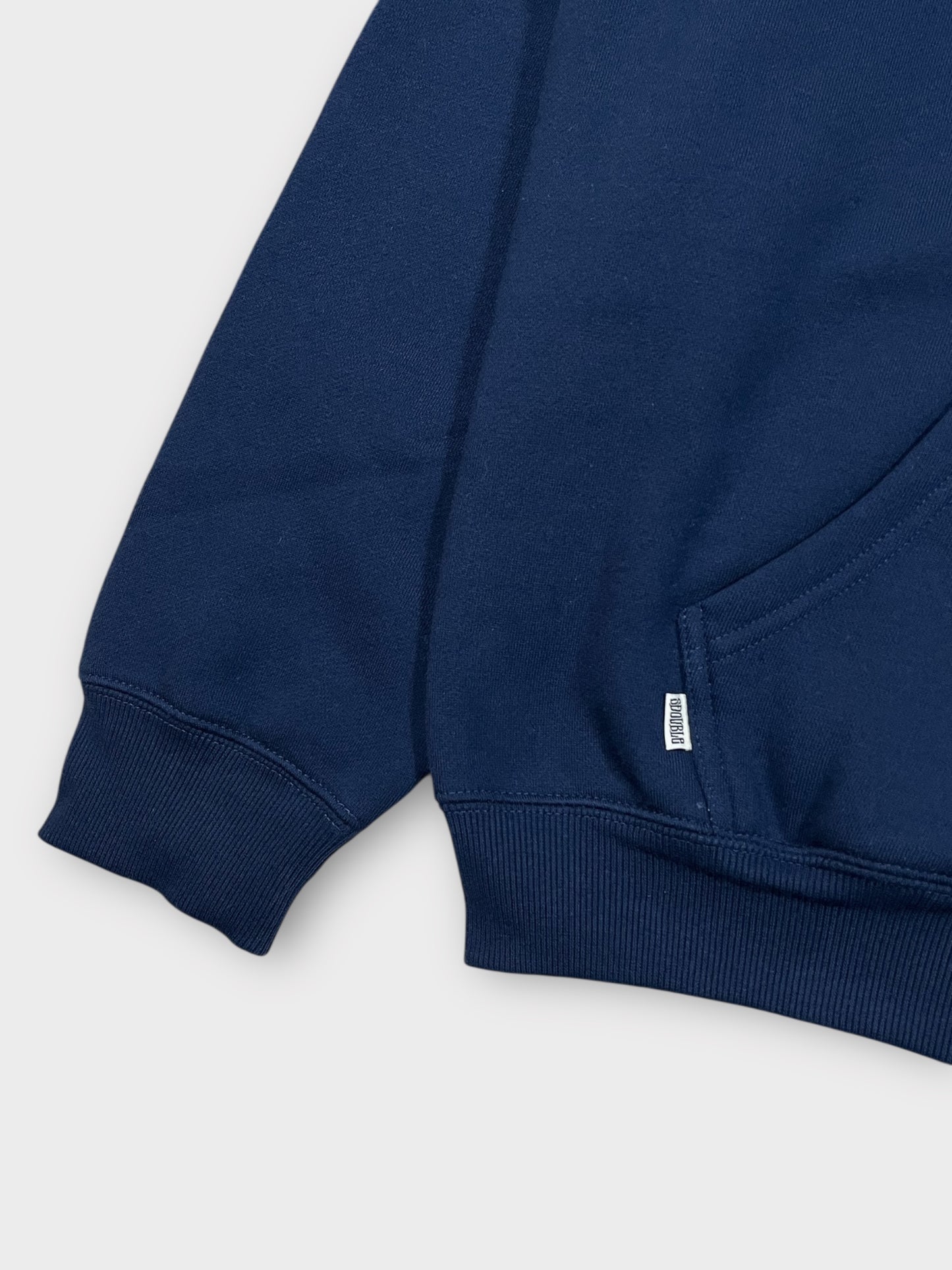 S Double Script Zip Hoodie