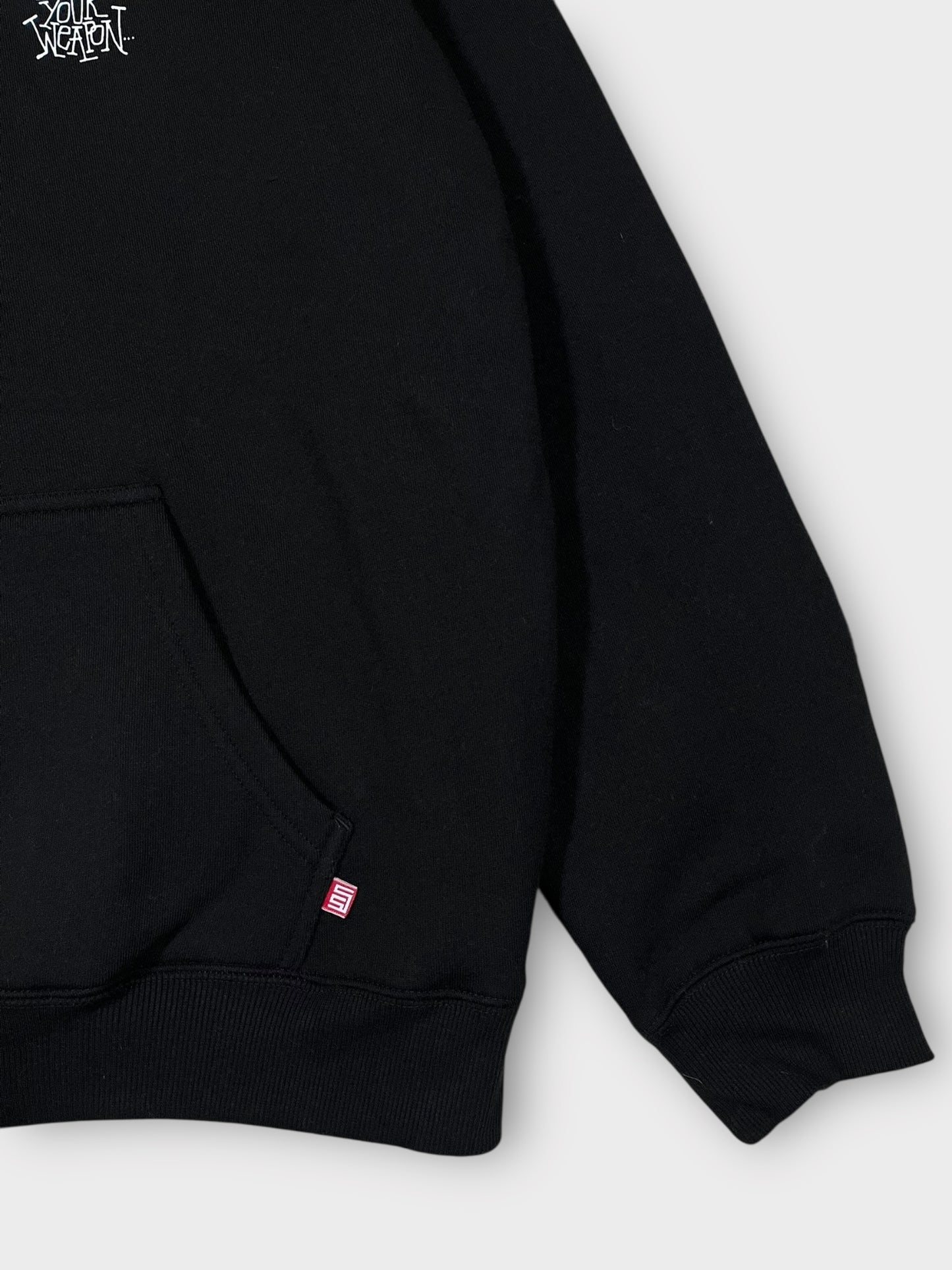 S Double Choose Your Weapon Hoodie