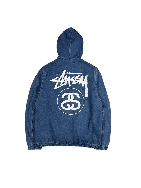 Stüssy Denim Workgear Jacket (Large)