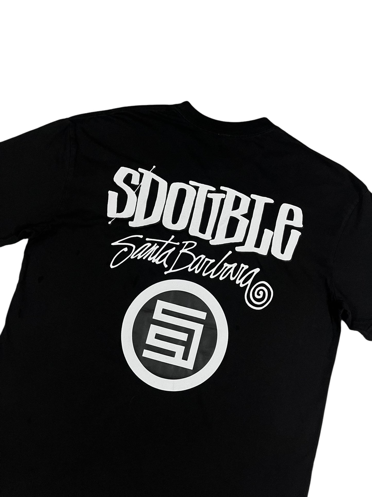S Double "Combo Platter" T-shirt Black