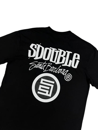 S Double "Combo Platter" T-shirt Black