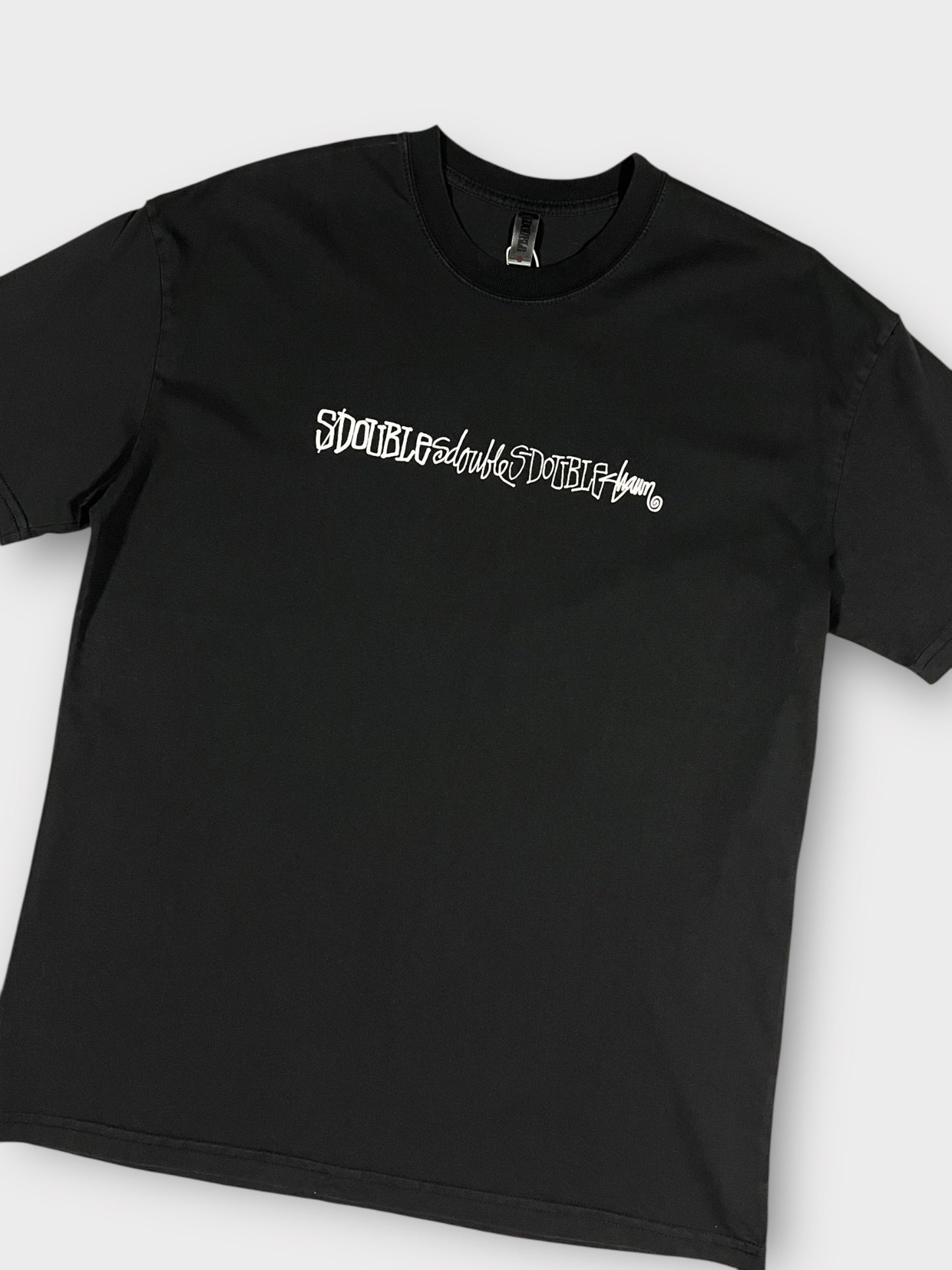 S Double Multi Text T-Shirt