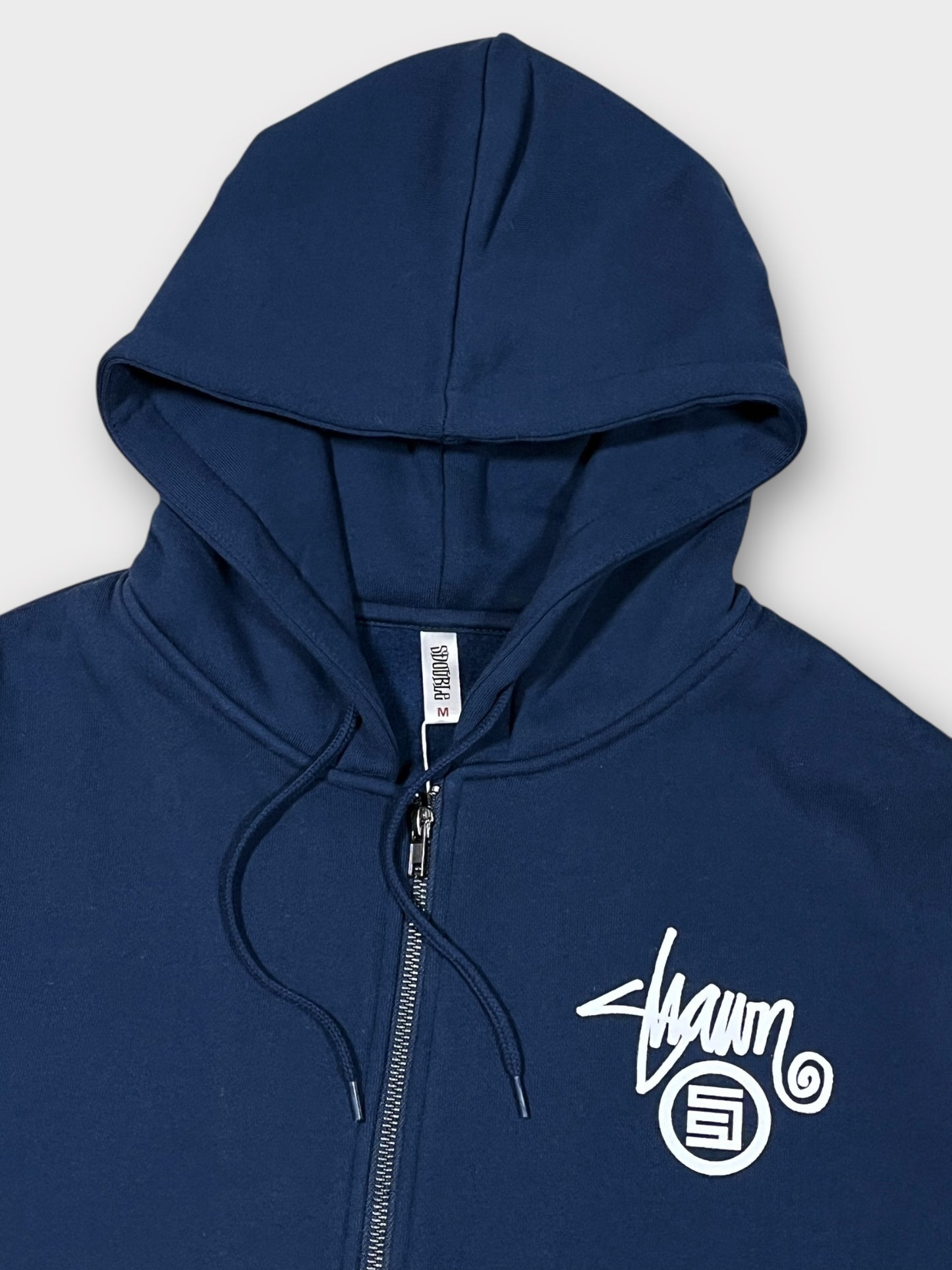 S Double Script Zip Hoodie