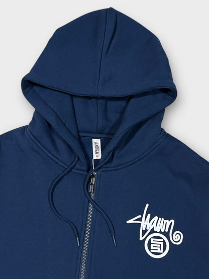 S Double Script Zip Hoodie