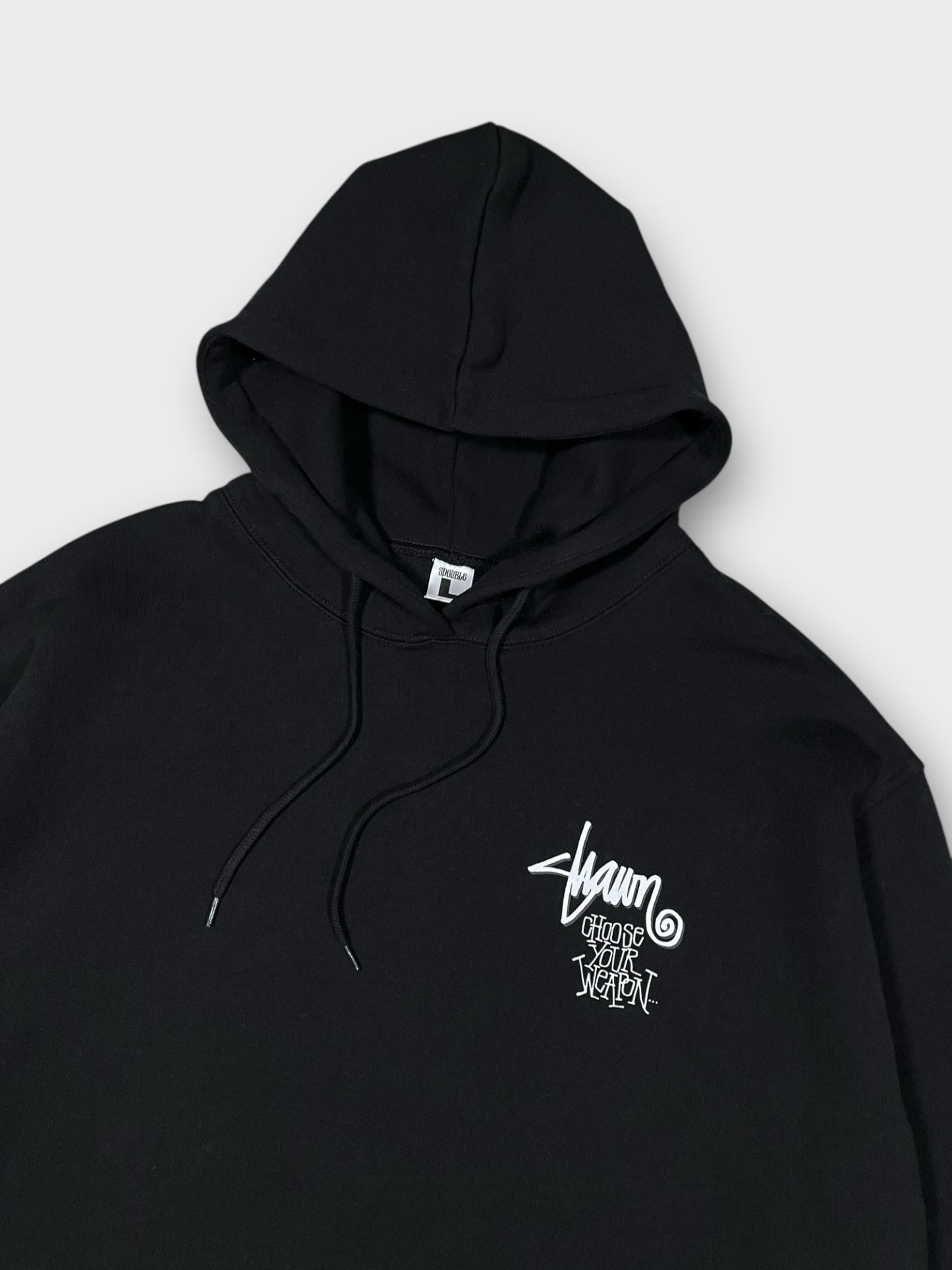 S Double Choose Your Weapon Hoodie