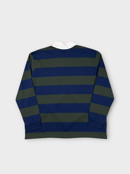 S Double Stripe Rugby Shirt