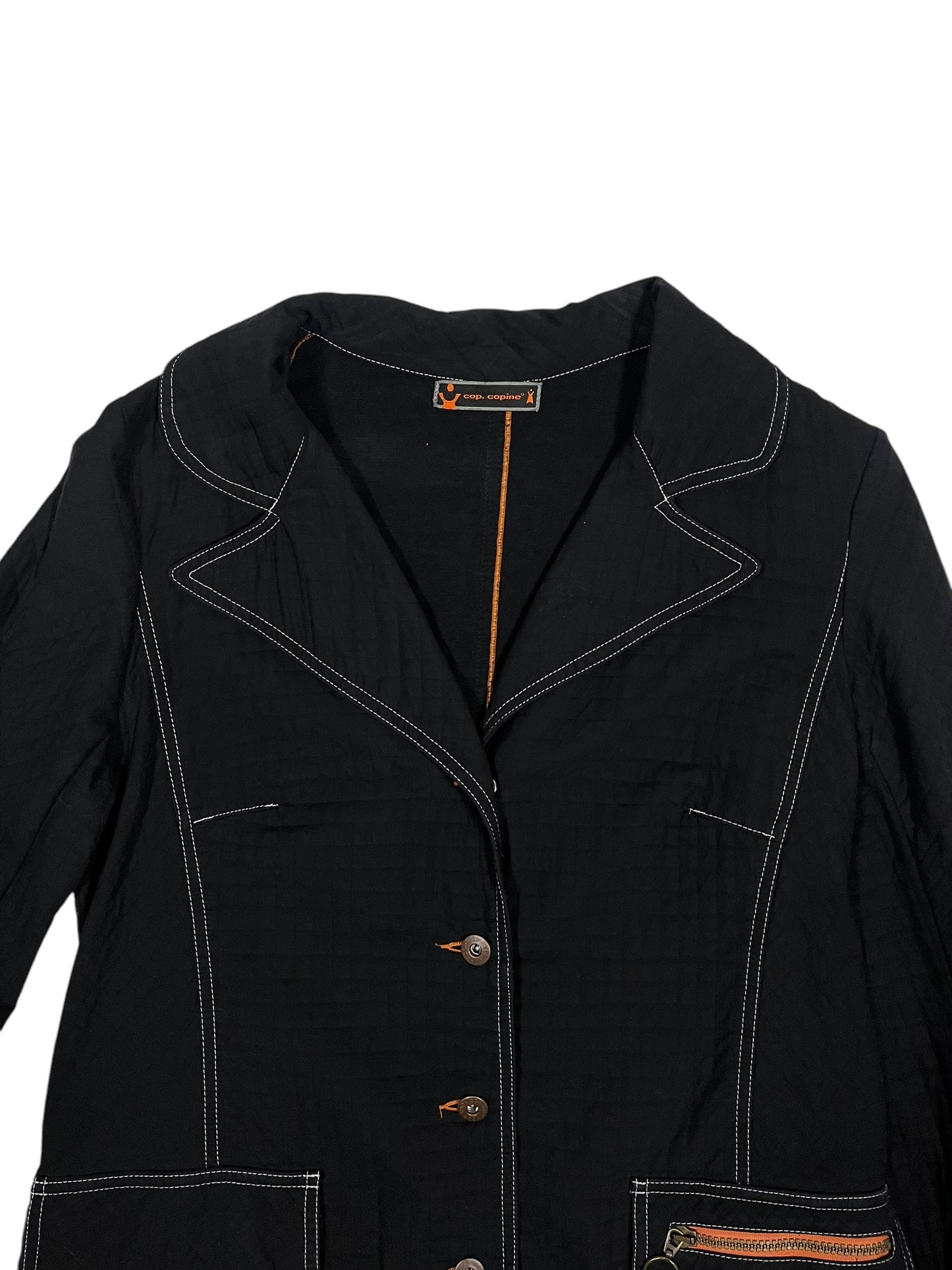 Cop Copine Coat