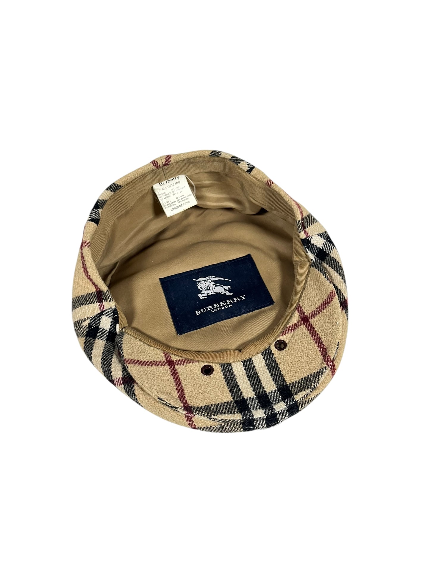 Burberry Flat Cap