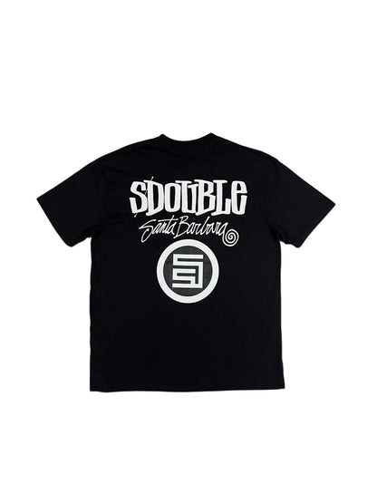 S Double "Combo Platter" T-shirt Black