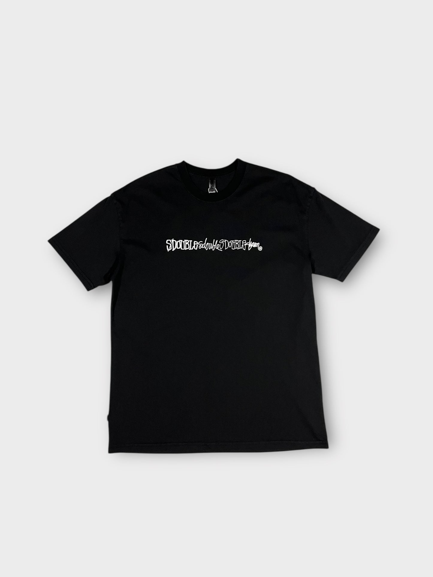 S Double Multi Text T-Shirt