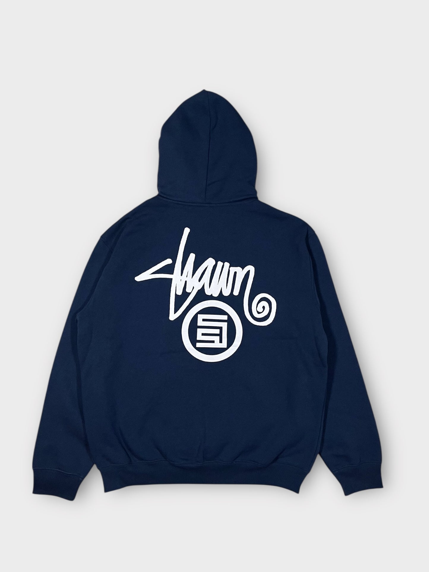 S Double Script Zip Hoodie