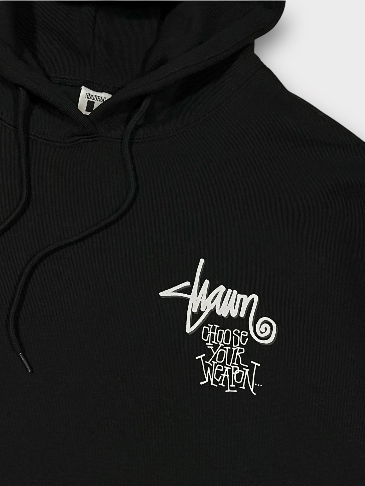 S Double Choose Your Weapon Hoodie