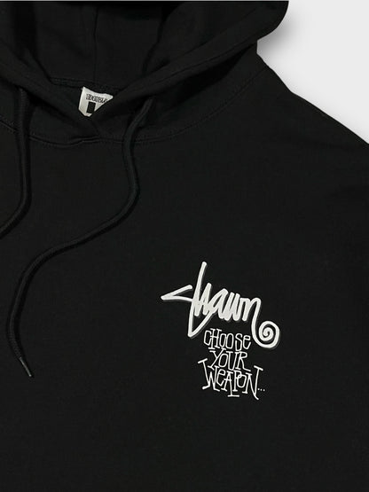 S Double Choose Your Weapon Hoodie