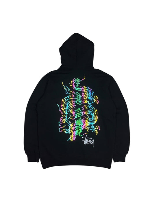 Stüssy Reflective Dragon hoodie