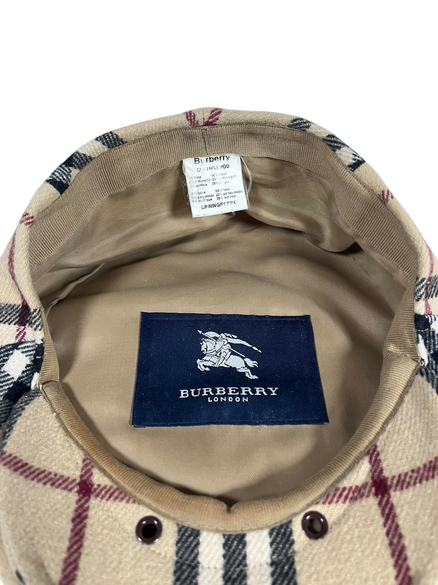 Burberry Flat Cap