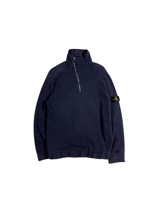 Stone Island Quarter Zip Sweatshirt (XL)