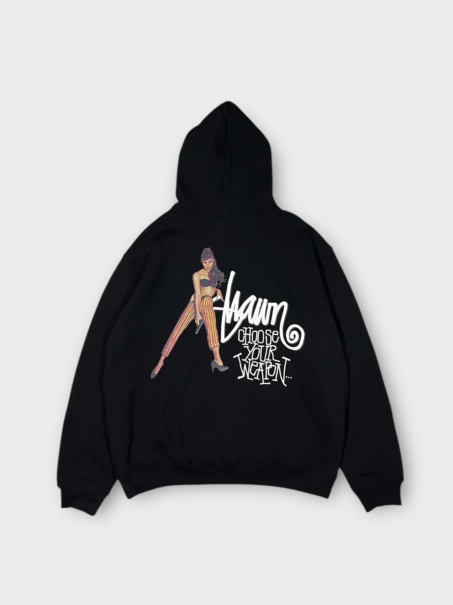S Double Choose Your Weapon Hoodie