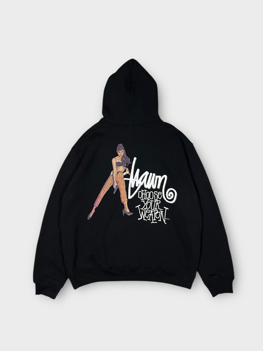 S Double Choose Your Weapon Hoodie