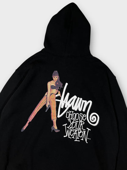 S Double Choose Your Weapon Hoodie