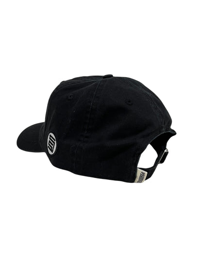 S Double Shawn Script Hat Black