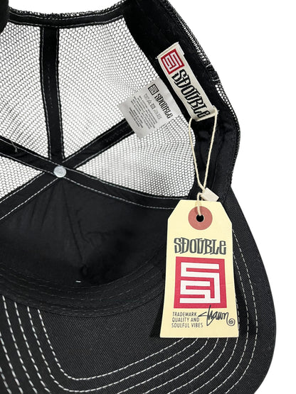 S Double Trucker Hat