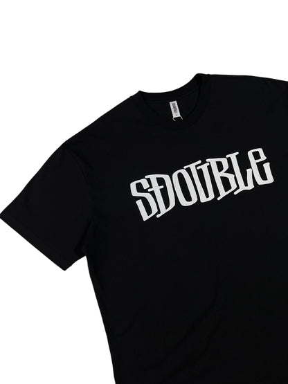 S Double "Design By" T-shirt Black
