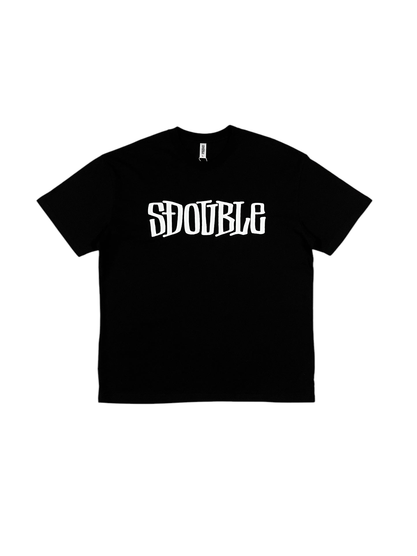 S Double "Design By" T-shirt Black