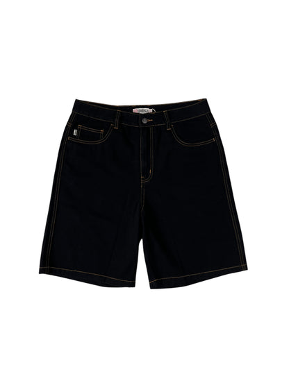 S Double Print Denim Shorts
