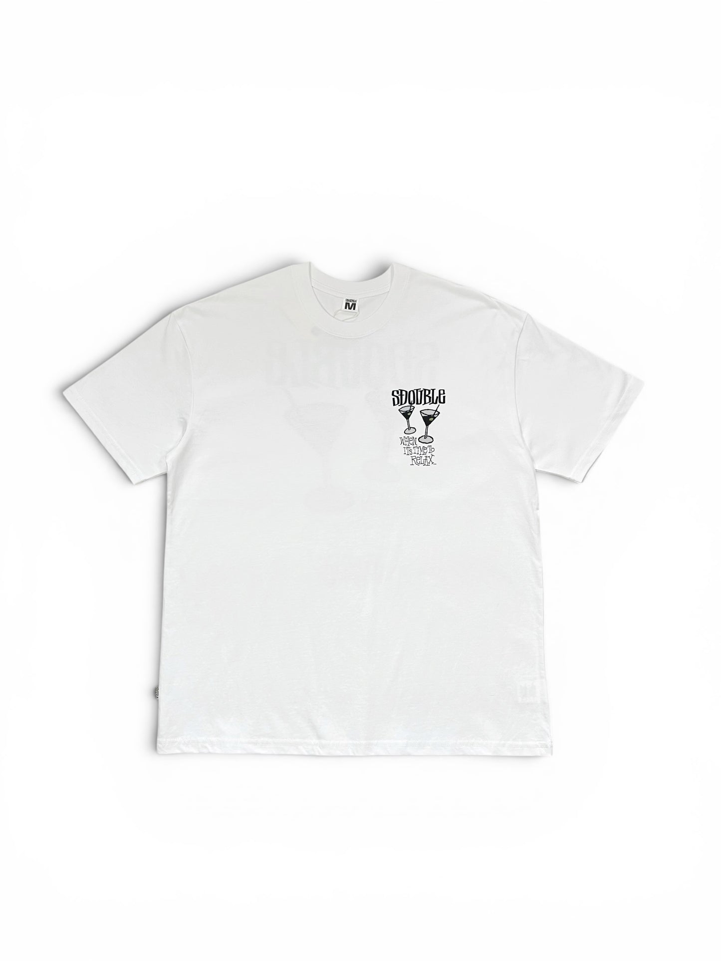S Double Time To Relax Tee