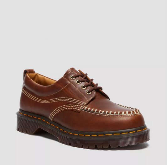 Dr. Martens Lowell Butterscotch Orleans Moc Toe Shoe