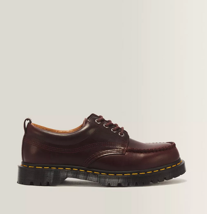 Dr. Martens Lowell 4 Eye Shoe Brown Mayhem