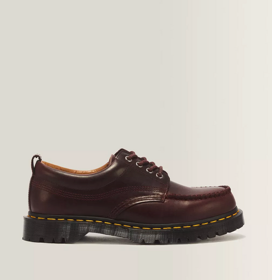 Dr. Martens Lowell 4 Eye Shoe Brown Mayhem