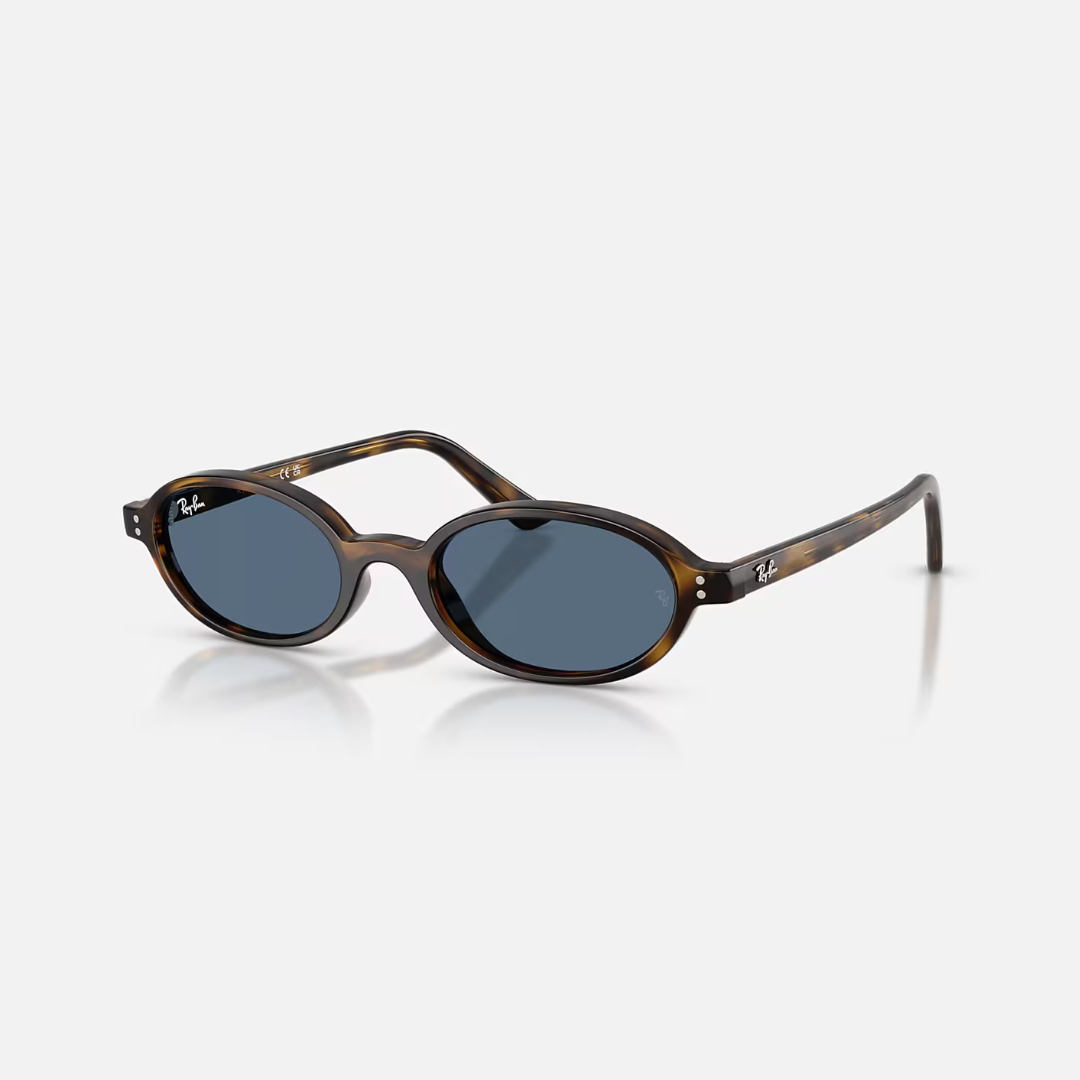 Ray Ban Khal - Bio Based in Polished Blue Havana