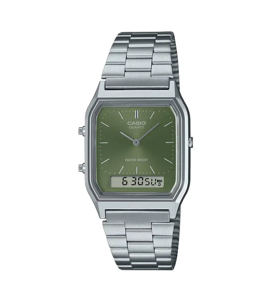 CASIO VINTAGE AQ-230A-3AMQYES