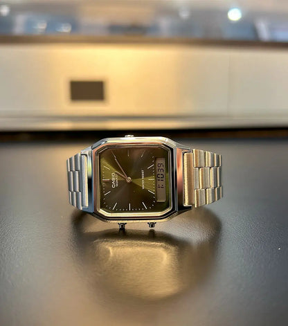 CASIO VINTAGE AQ-230A-3AMQYES