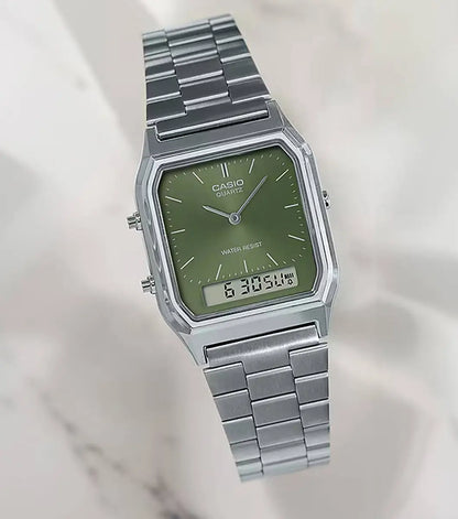 CASIO VINTAGE AQ-230A-3AMQYES