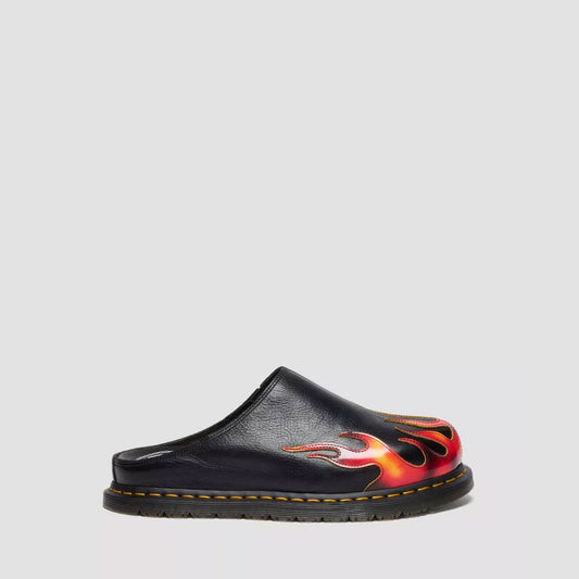 Dr. Martens Black + Multi Overdrive + Arcadia San Mule